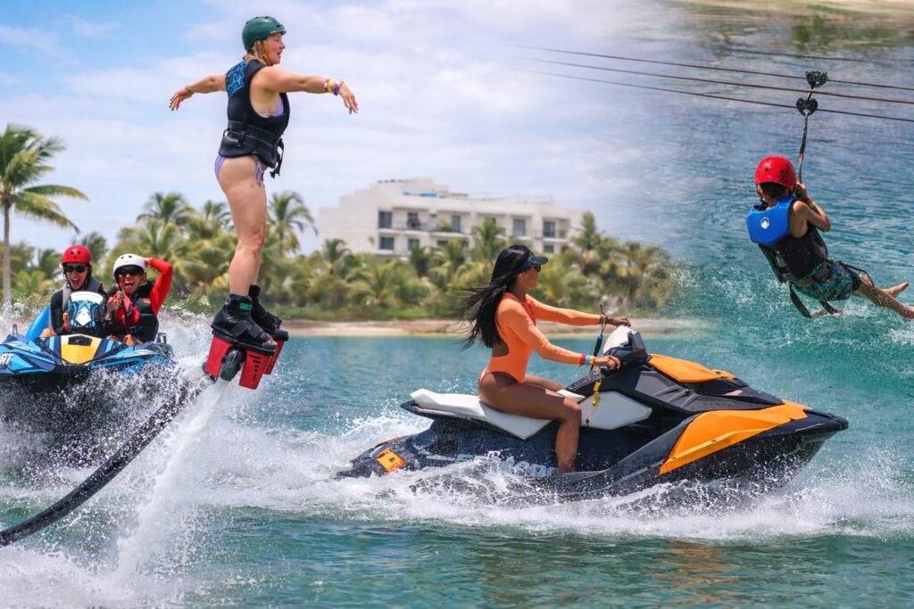 Activités aquatiques à Punta Cana
