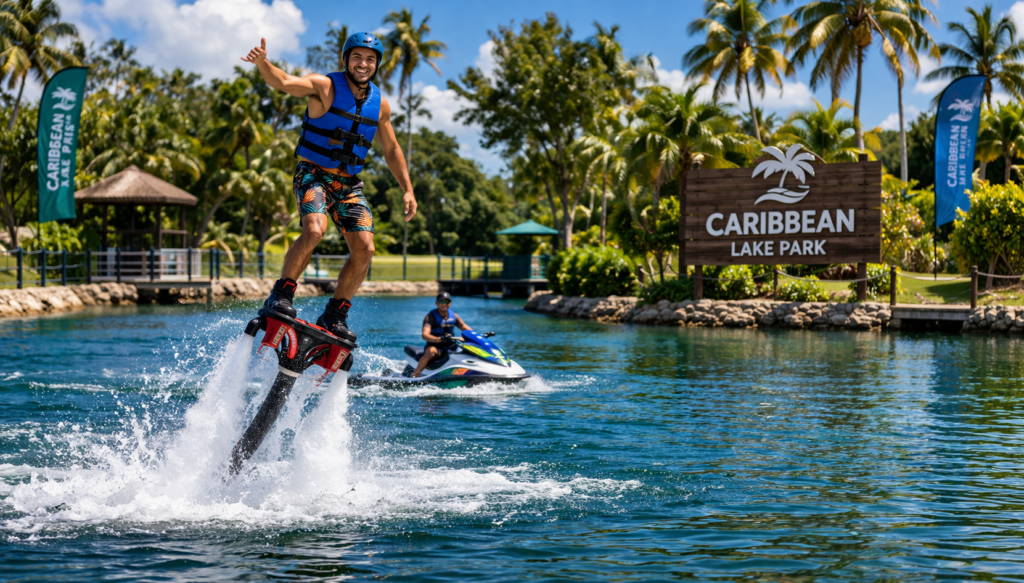 Flyboard à Punta Cana