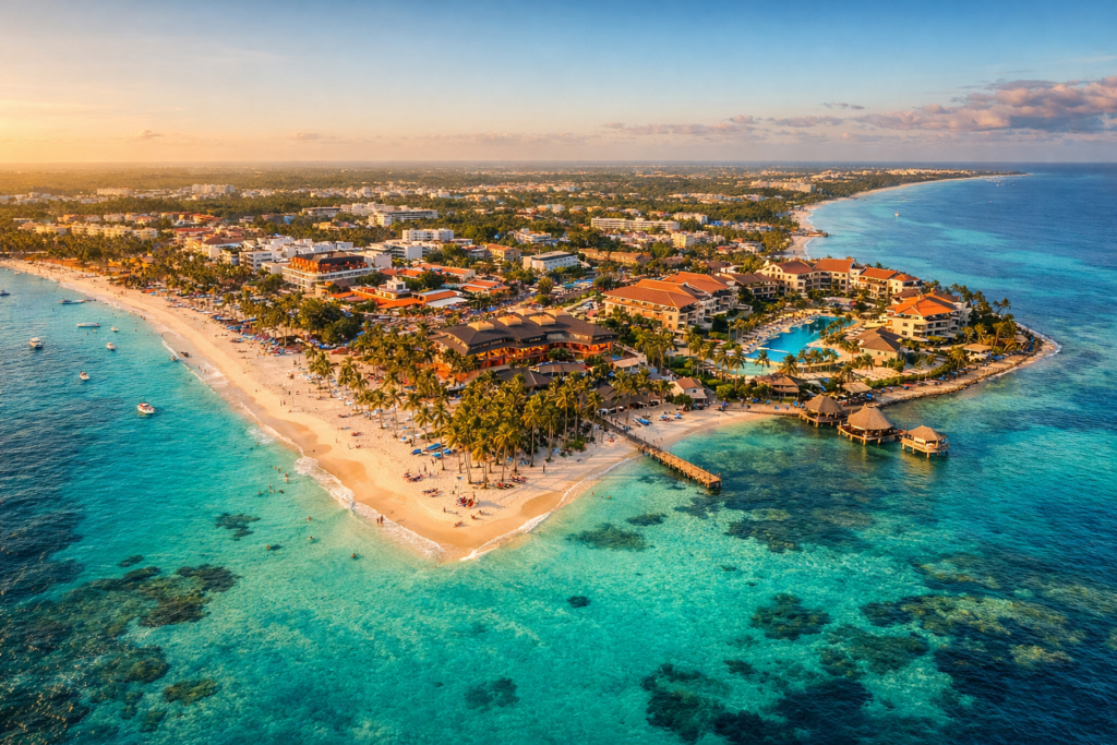 zones à Punta Cana